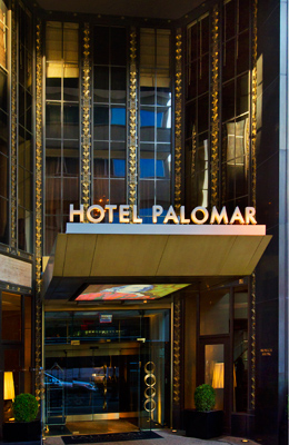 Hotel Palomar in Philadelphia